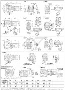 K47、KA47、KF47、KAF47、KS47、KAZ47、KAT47斜齒輪傘齒