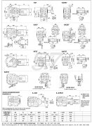 K57、KA57、KF57、KAF57、KAT57、KAZ57、KS57、KAS57、KF